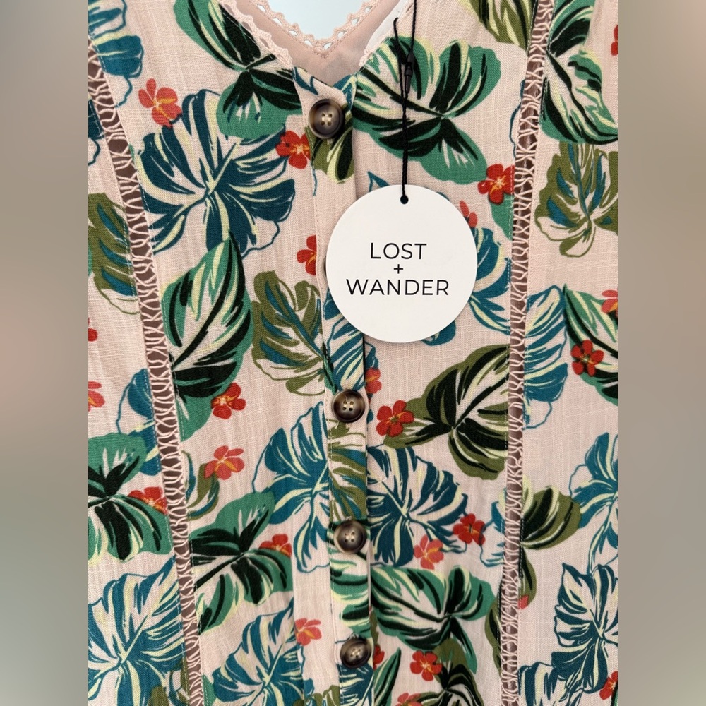 New Lost + Wander midi maxi dress Anthropologie - Picture 4 of 4